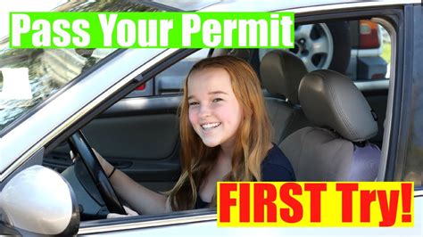 how hard is the driver's permit test|how to pass your permit.